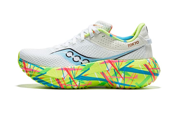 Кроссовки для бега Saucony Kinvara Pro - изображение 1