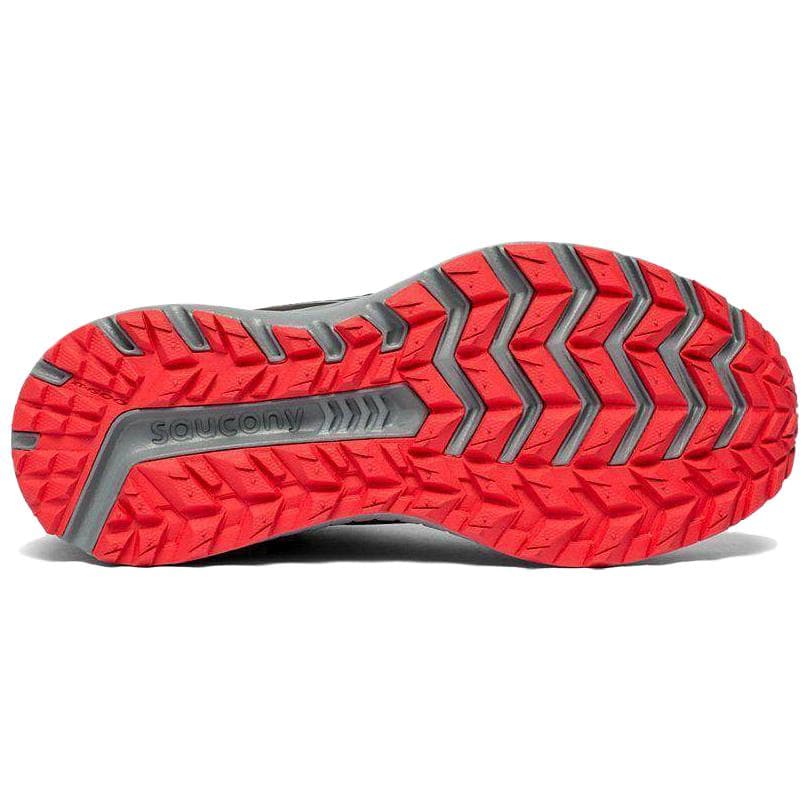 Кроссовки для бега Saucony Cohesion TR Polymer 12 Беговые кроссовки Женские Черный Красный - изображение 5