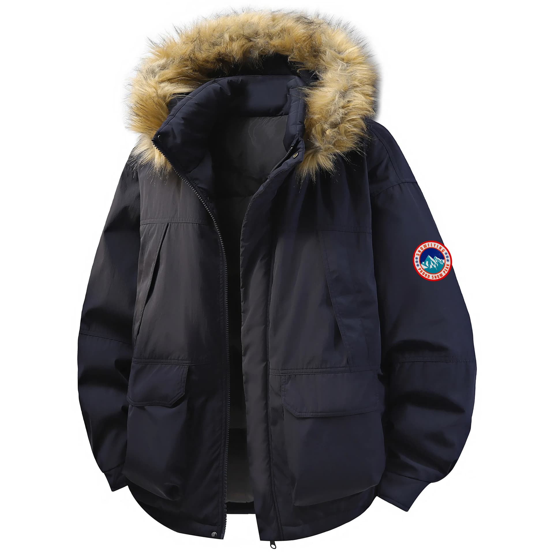 Зимняя куртка SNOW FLYING First Snow Collection Пуховик Мужской - изображение 1
