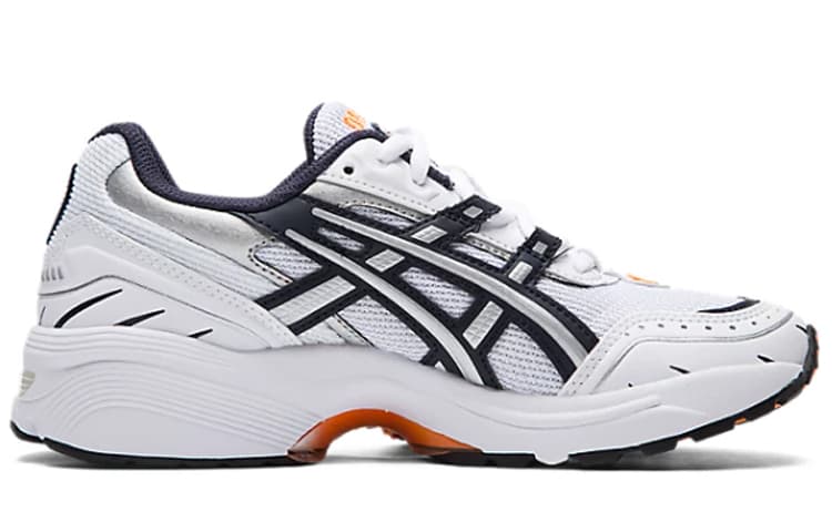 Кроссовки для бега Asics Gel-1090 White Black Orange - изображение 2