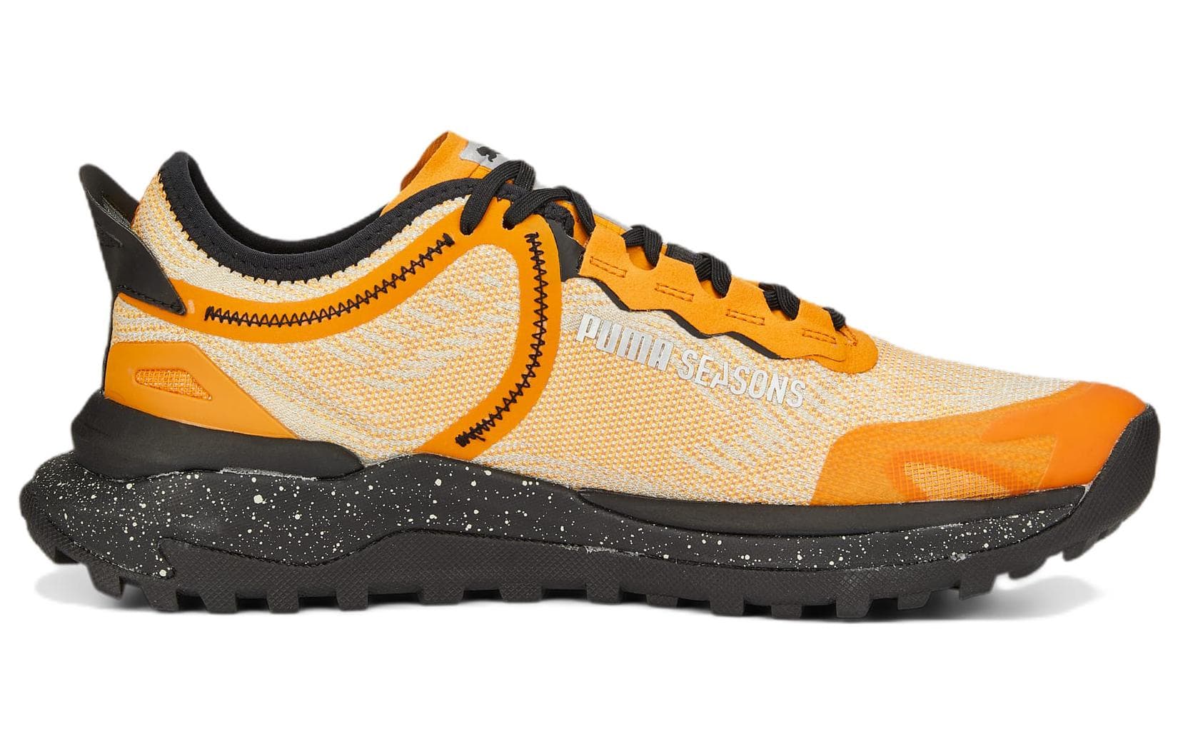 Кроссовки для бега PUMA Voyage Nitro 2 Orange Black - изображение 2