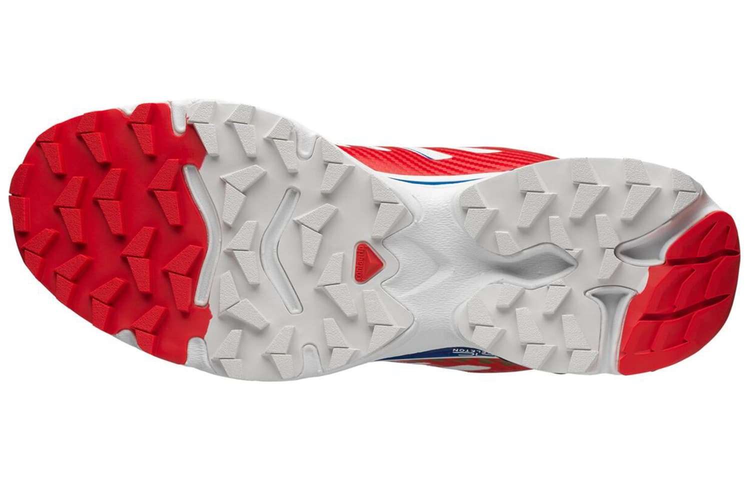 Кроссовки для бега KAR L'Art De L'Automobile x Salomon XT-4 OG White Red - изображение 5
