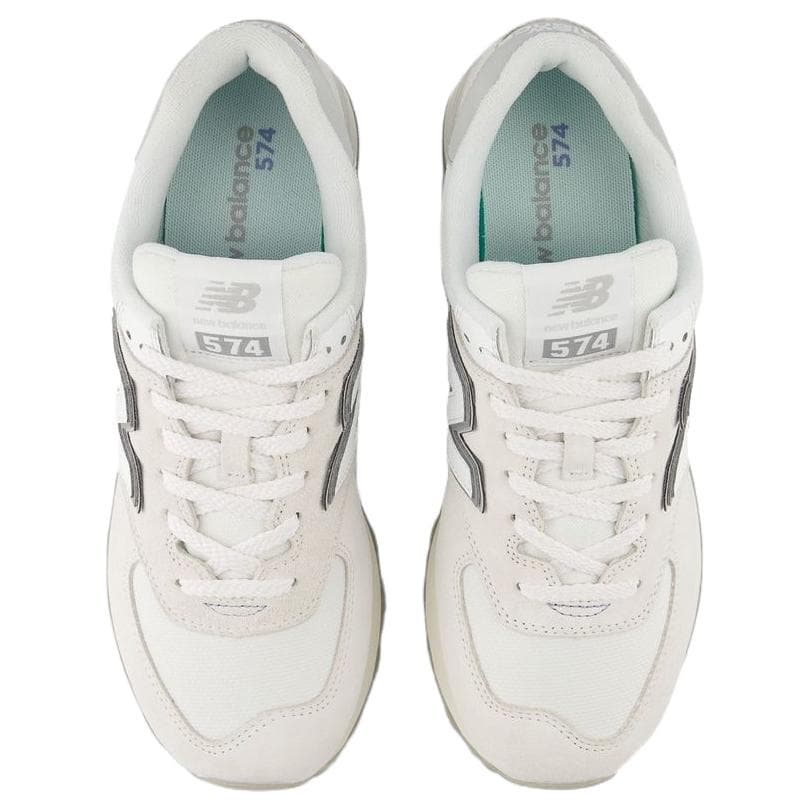 Кроссовки для бега New Balance NB 574 Low Топ Повседневные кроссовки для бега Мужской Светло-серый - изображение 3