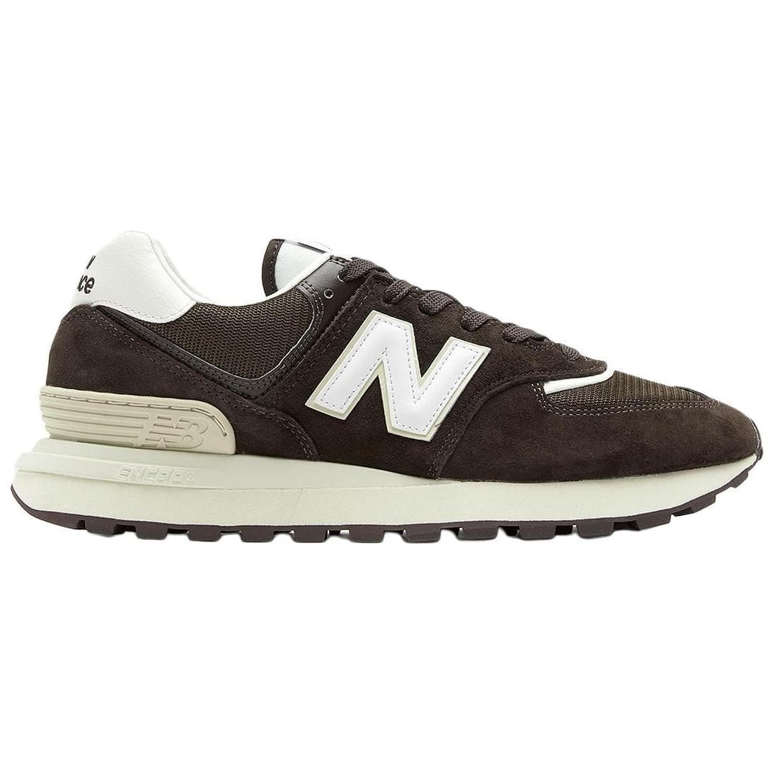 Кроссовки для бега New Balance NB U574 Low Top Повседневные беговые кроссовки Унисекс Коричневый - изображение 3