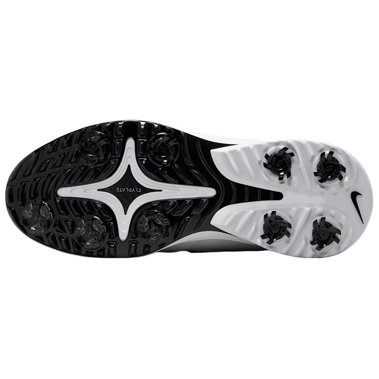 Кроссовки для гольфа Nike Victory Tour 4 Мягкий и Комфортный Противоскользящий Устойчивый к Износу Низкий Топ Гольф Обувь Унисекс Белый - изображение 6