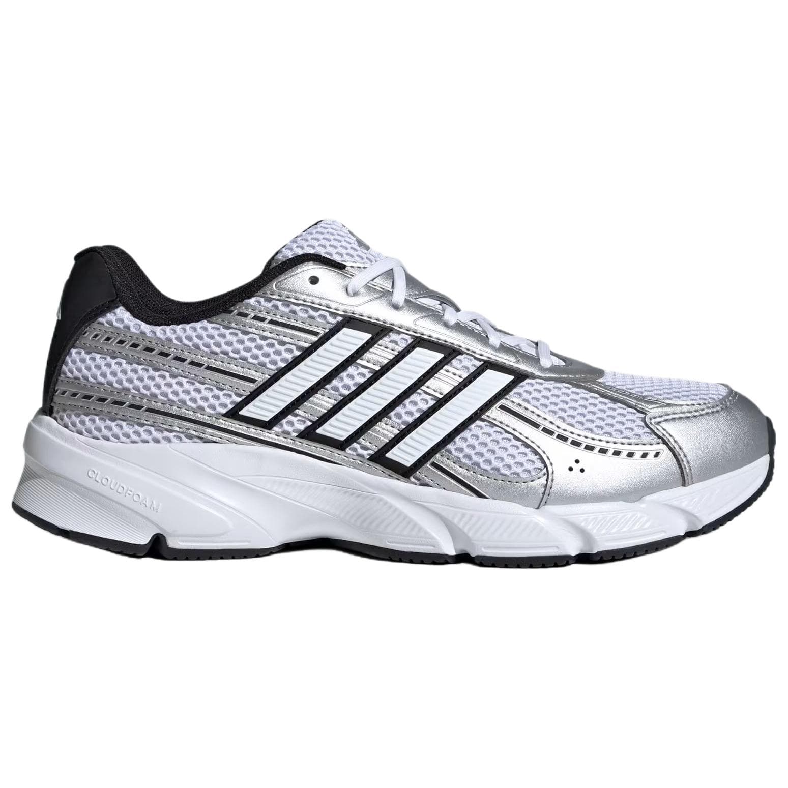 Кроссовки для бега Adidas TECHNOCHAOS 2000 Дышащий Повседневные кроссовки для бега Мужской Белый серебристый - изображение 2