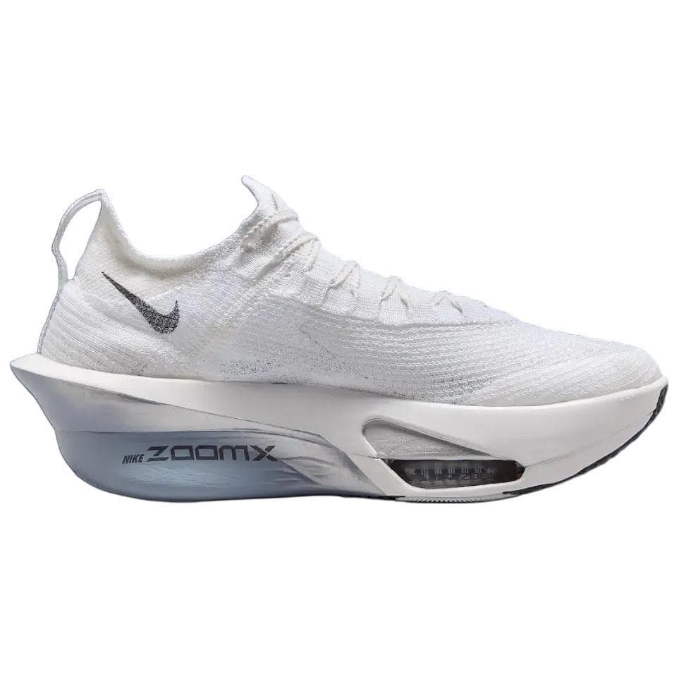 Кроссовки для бега Nike Air Zoom Alphafly Next% 3 Дышащие Низкие Кроссовки для Марафона и Бег Мужские Белые Черные - изображение 2