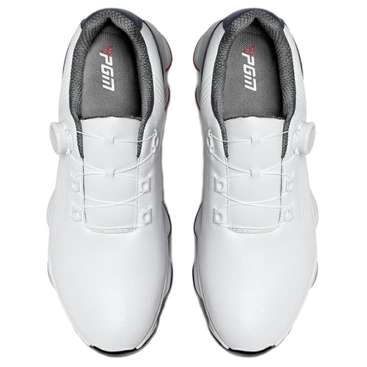 Кроссовки для гольфа PGM Casual Golf Shoes Low Top White Blue - изображение 4