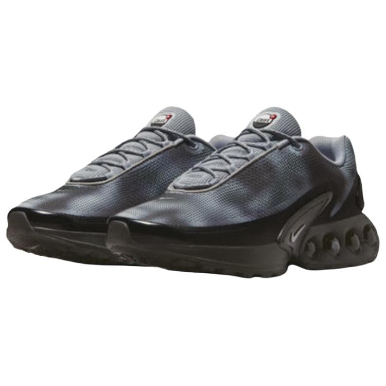 Кроссовки для бега Nike Air Max DN Износостойкие Дышащие Низкие Беговые кроссовки Мужские Черные Серые - изображение 3