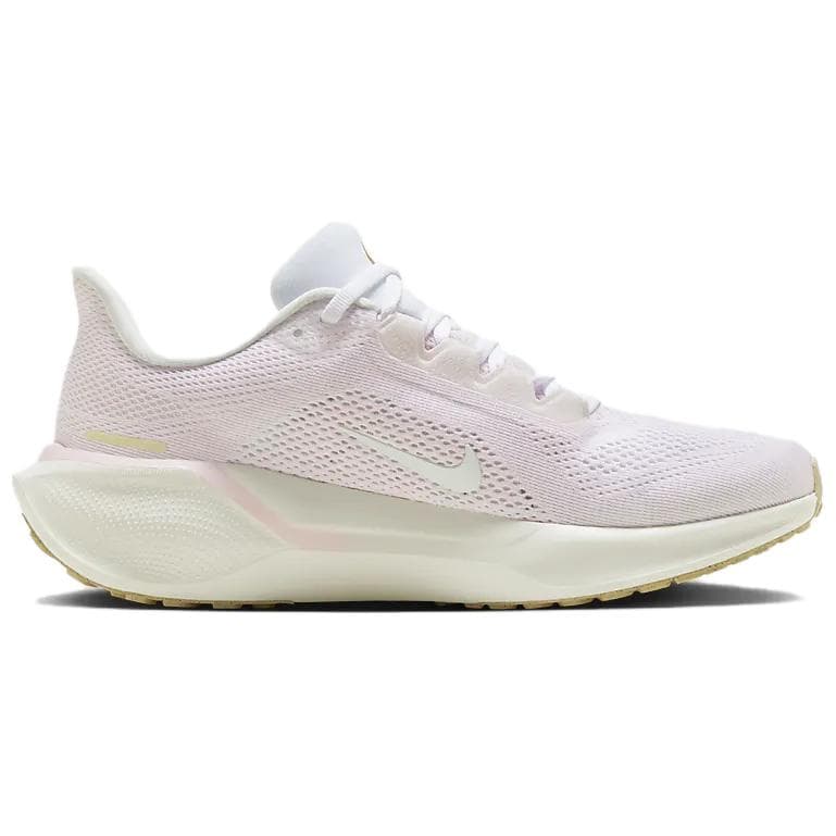 Кроссовки для бега NIKE Pegasus 41 Дышащий Low Топ Беговые кроссовки Женские Несовпадающие Зеленый розовый - изображение 3