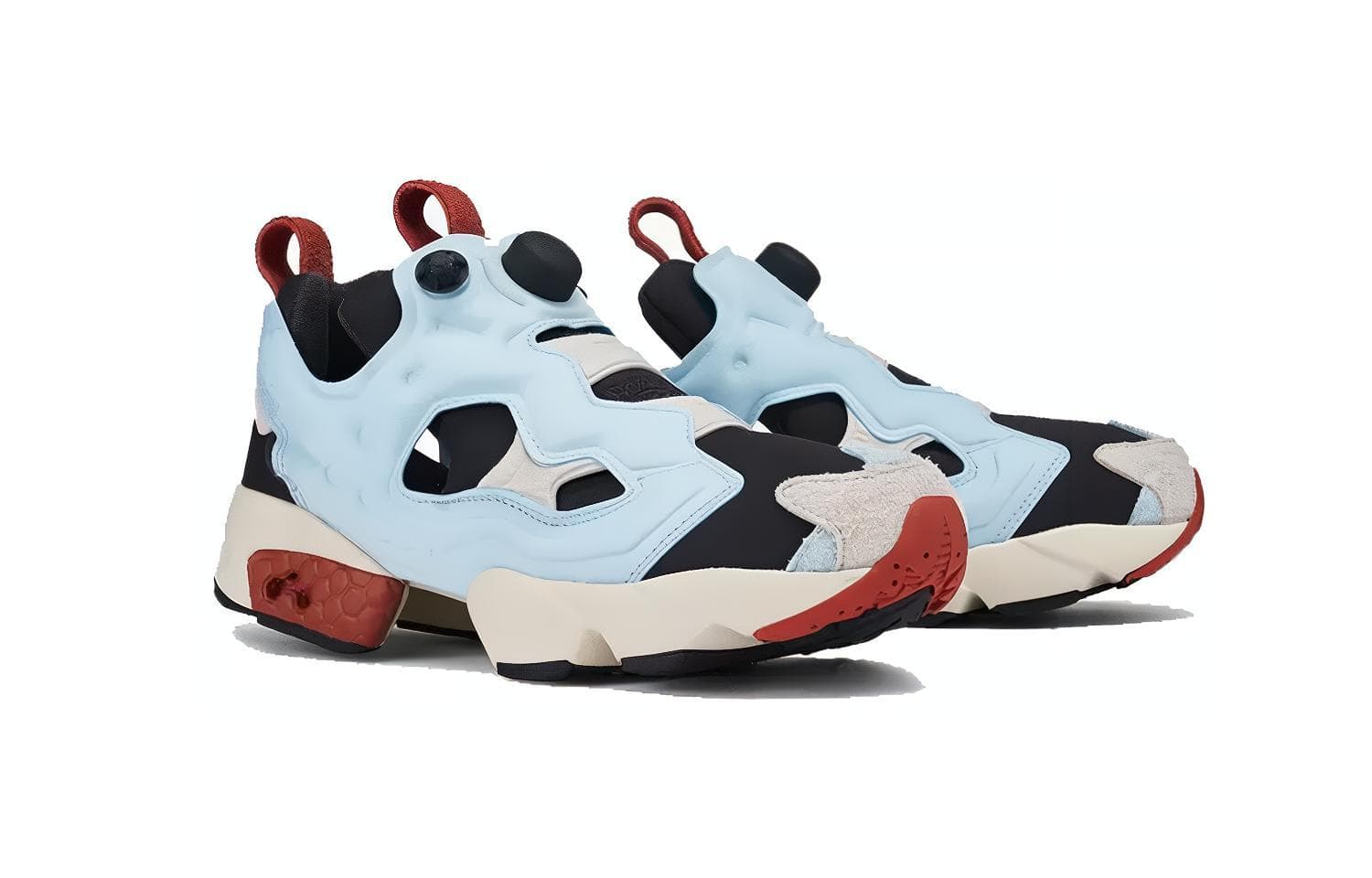 Кроссовки для бега Reebok Instapump Fury 94 Blue - изображение 3