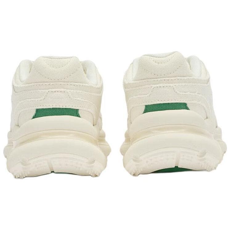 Кроссовки LACOSTE L003 Комфортные Низкие Кроссовки с Толстой Подошвой Женские Бежевые - изображение 4