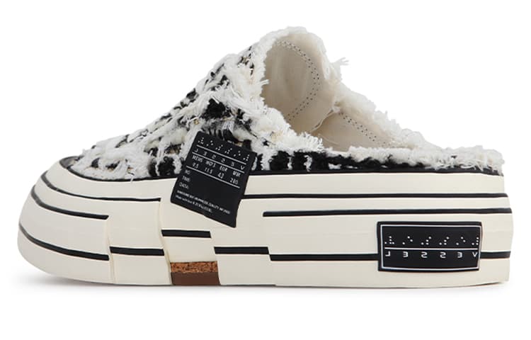 Кеды xVESSEL G.O.P. Slip On "Mixed Tweed" - изображение 4
