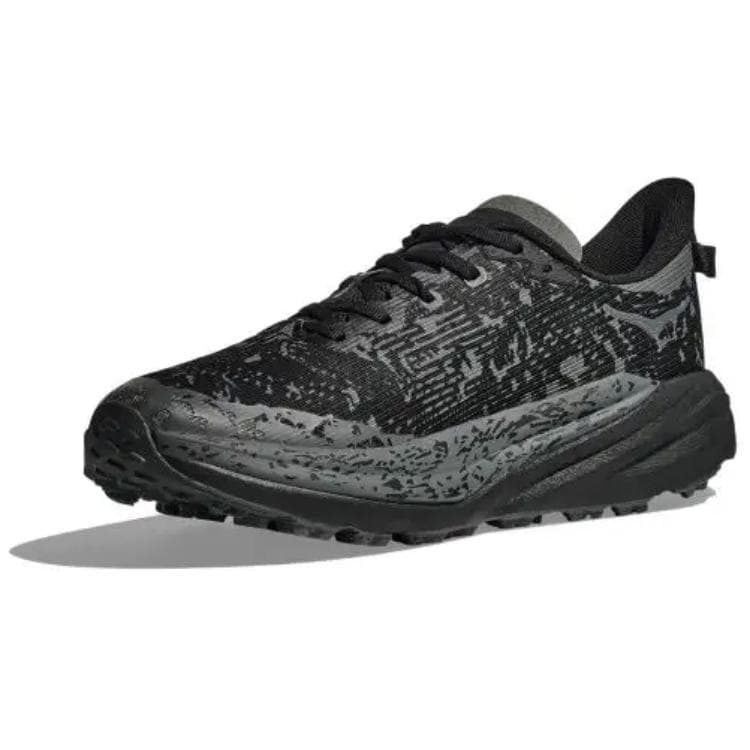 Кроссовки для бега HOKA ONE ONE SPEEDGOAT 6 Удобные противоскользящие устойчивые к истиранию низкие беговые кроссовки для женщин черные - изображение 3