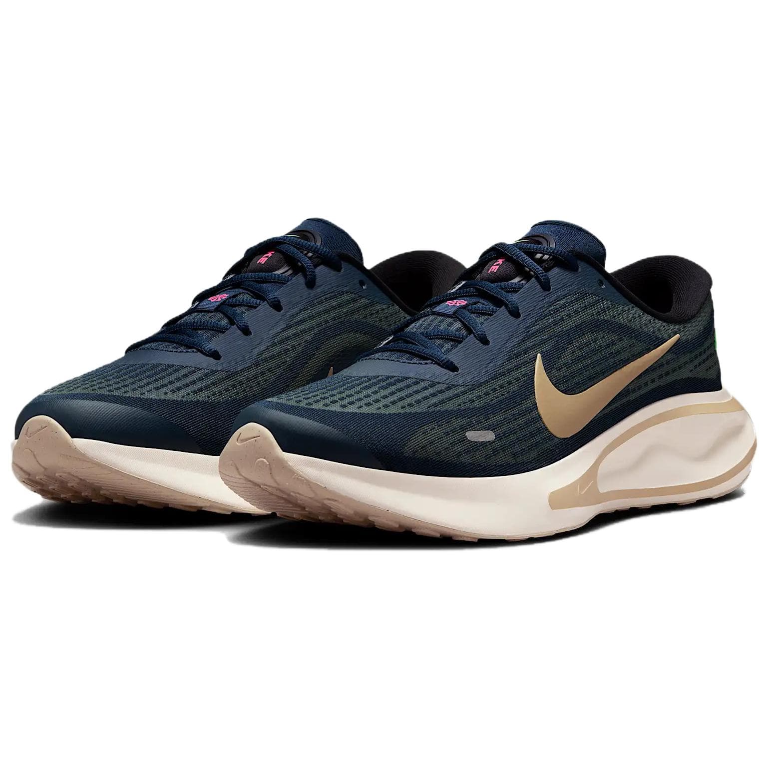 Кроссовки для бега Nike Journey Run Low Топ Повседневные беговые кроссовки Мужские Синие - изображение 3