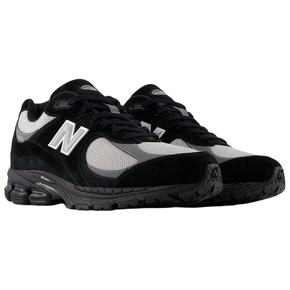 Кроссовки для бега New Balance NB 2002R Low Топ Беговые кроссовки Мужские Черно-белые - изображение 3