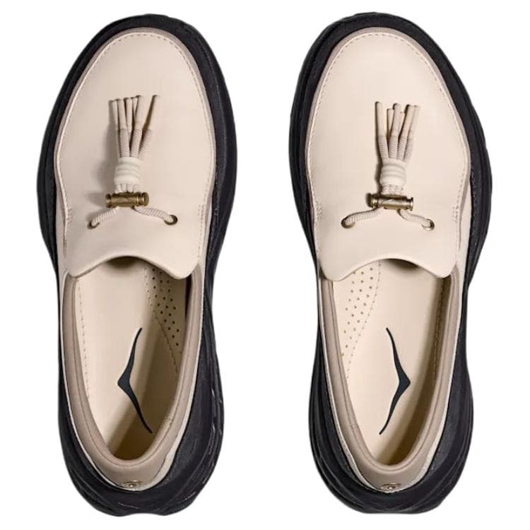 Лоферы HOKA ONE ONE Speed Loafer Лоферы Унисекс Бежевый Черный - изображение 3