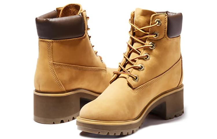 Ботинки уличные Timberland Kinsley 6 Inch Wheat - изображение 4