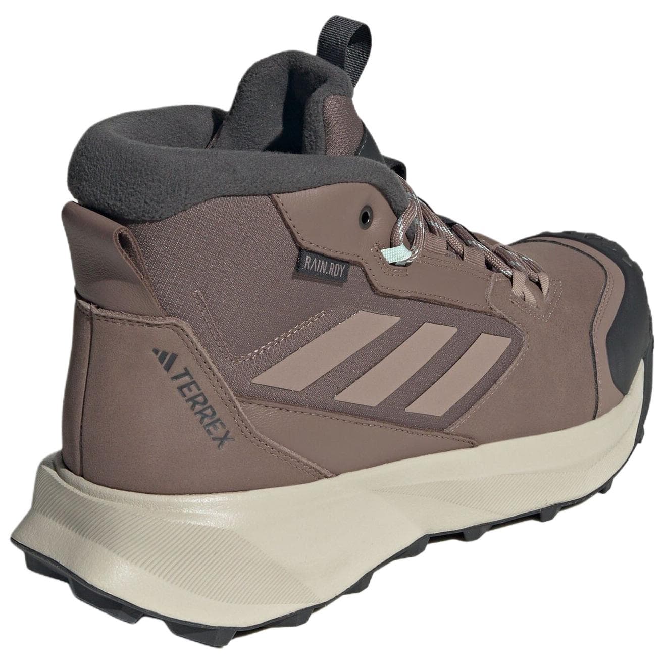 Ботинки уличные adidas Leather Mid Cut - изображение 4