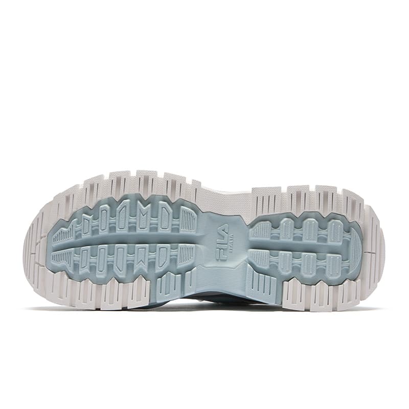 Кроссовки для бега FILA FUSION BIANCO IV Candy Shoes 4 Low Топ Беговые кроссовки Женские Сине-белый - изображение 5
