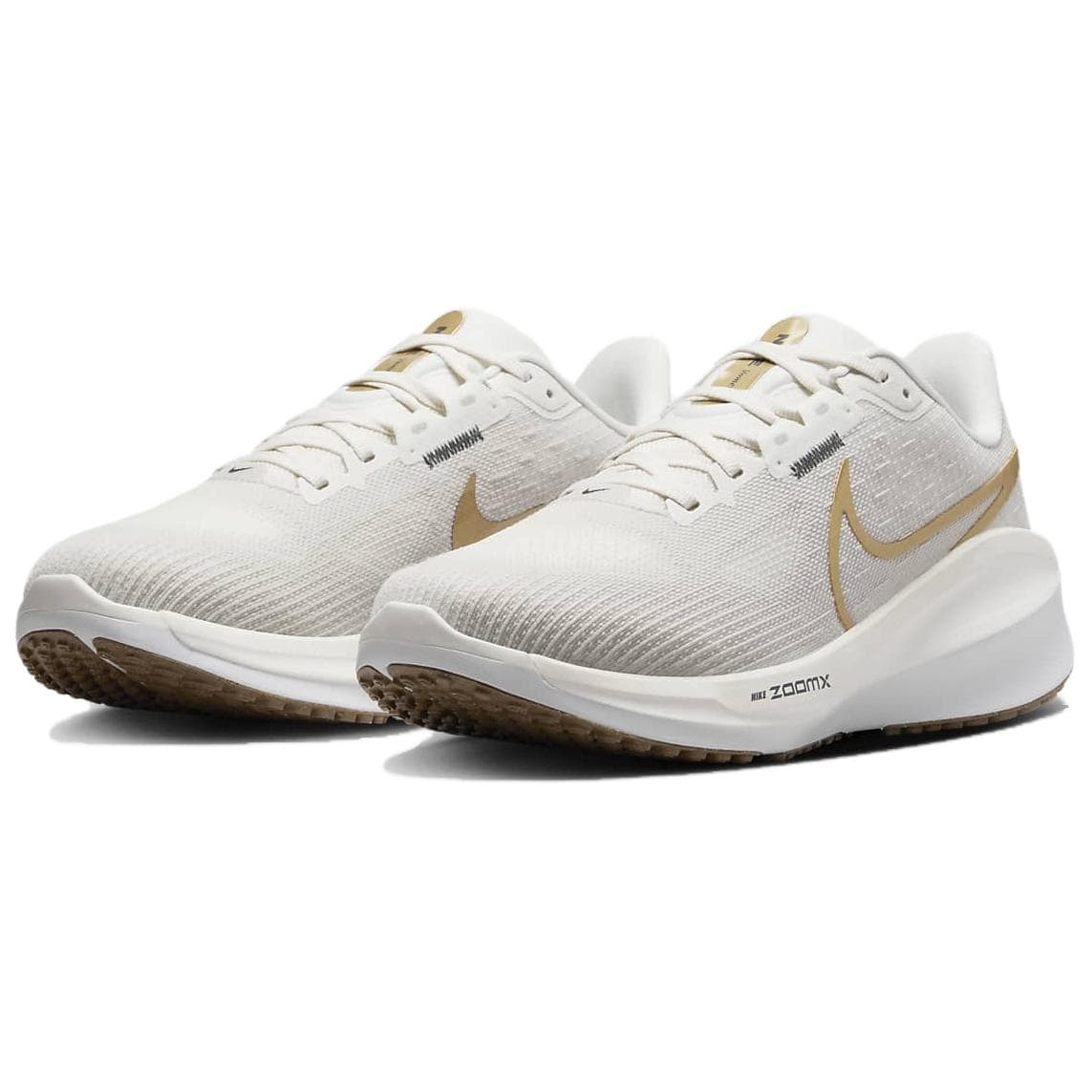 Кроссовки для бега Nike Air Zoom Vomero 17 White Gold — фото 3