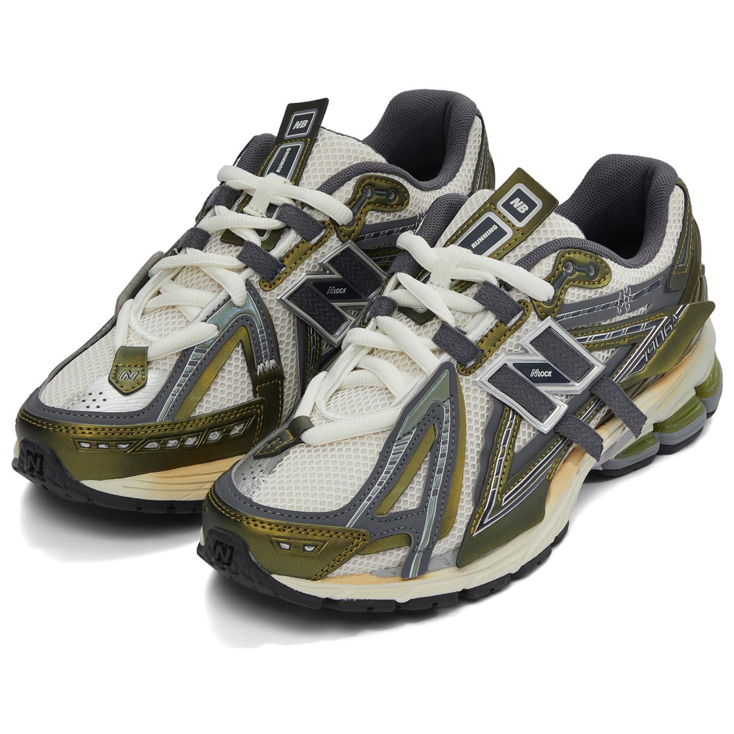 Кроссовки для бега New Balance 1906A Текстиль Искусственная кожа Низкий верх Повседневные Городские Коммутационные Беговые кроссовки - изображение 4