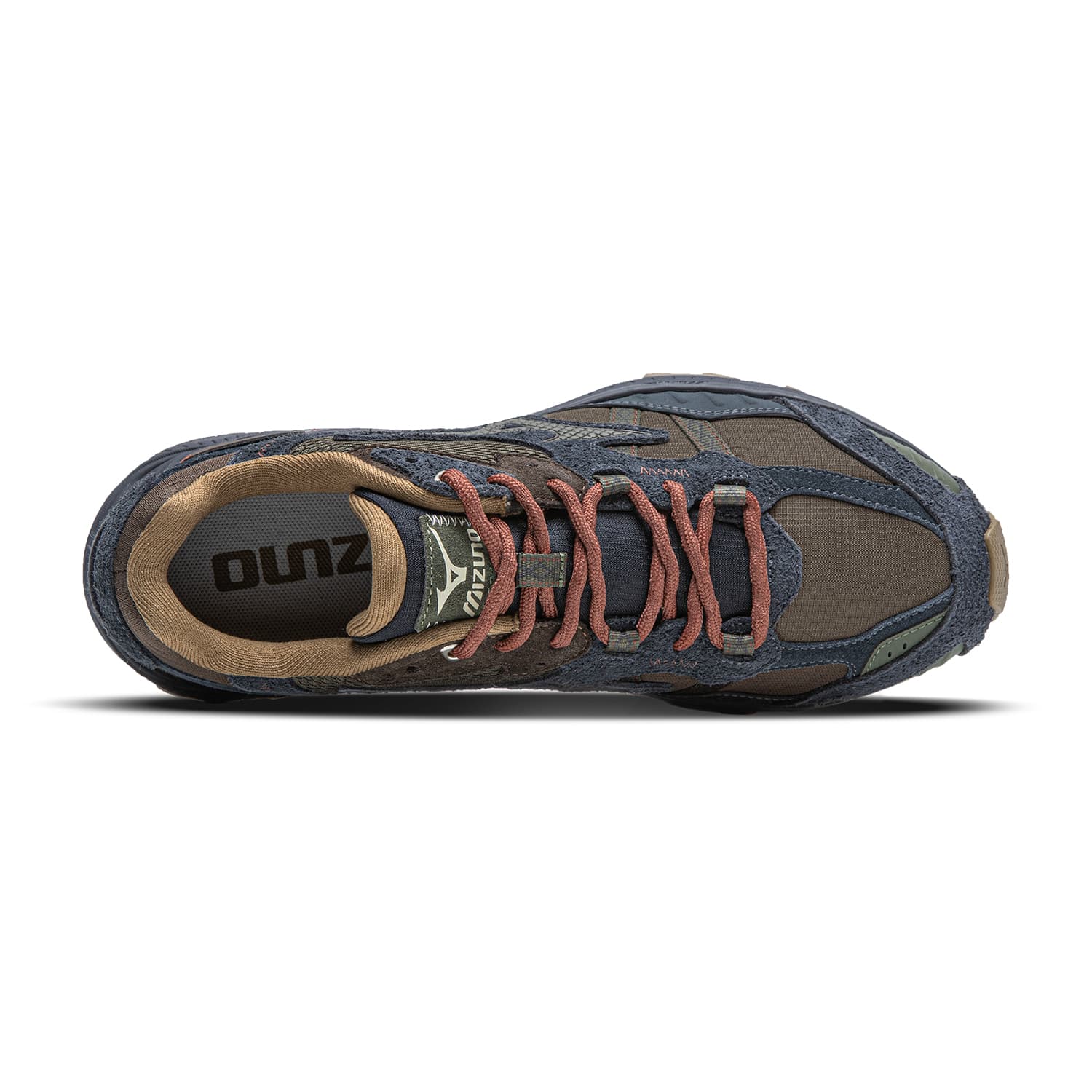 Кроссовки для бега Mizuno Racer ADV Low Топ Тренировки Физкультурный зачет Гонки Городская коммутация Беговые кроссовки Унисекс Gypsie - изображение 4