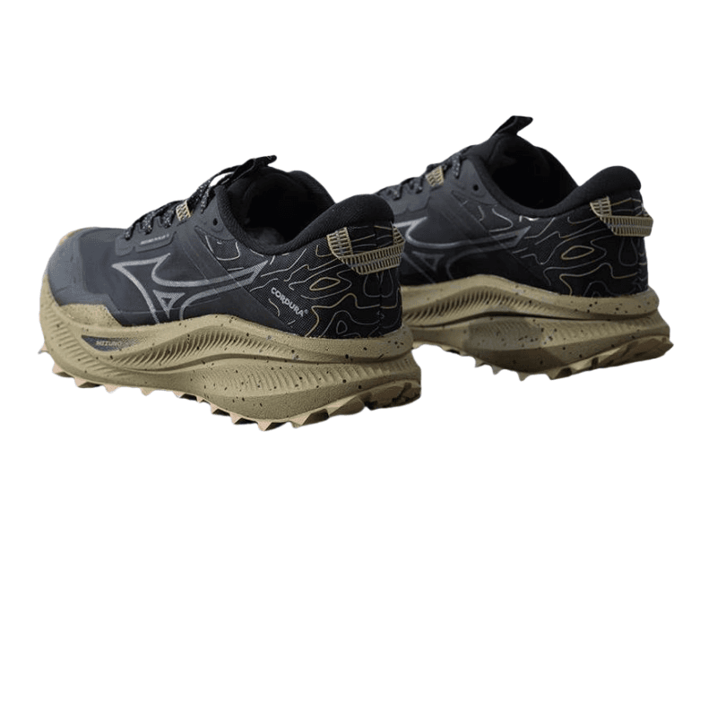 Кроссовки Mizuno Wave Solar V2 Спортивный повседневный низкий топ массивные кроссовки мужские черные - изображение 3
