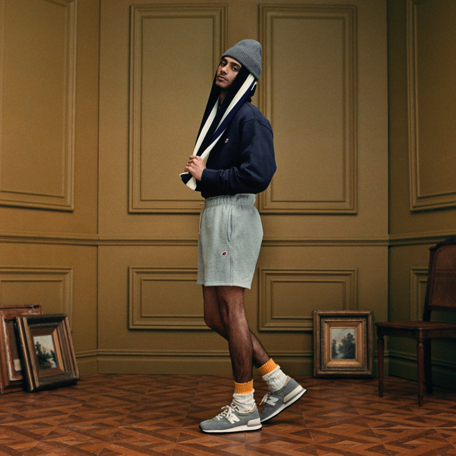 Кроссовки для бега New Balance 990 V1 - изображение 10