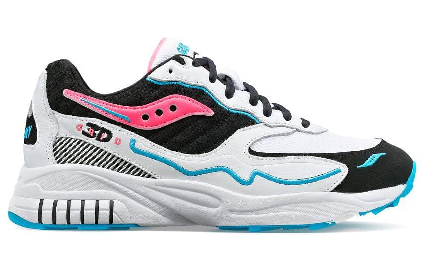 Кроссовки для бега Saucony 3D Grid Hurricane - изображение 2