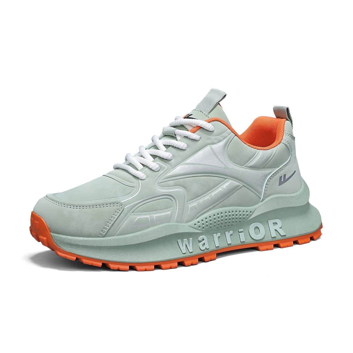 Кроссовки для бега Warrior Аbrasion Resistant Дышащий Abrasion Resistant Дышащий Низкий Топ Повседневные Беговые Кроссовки Мужские - изображение 2