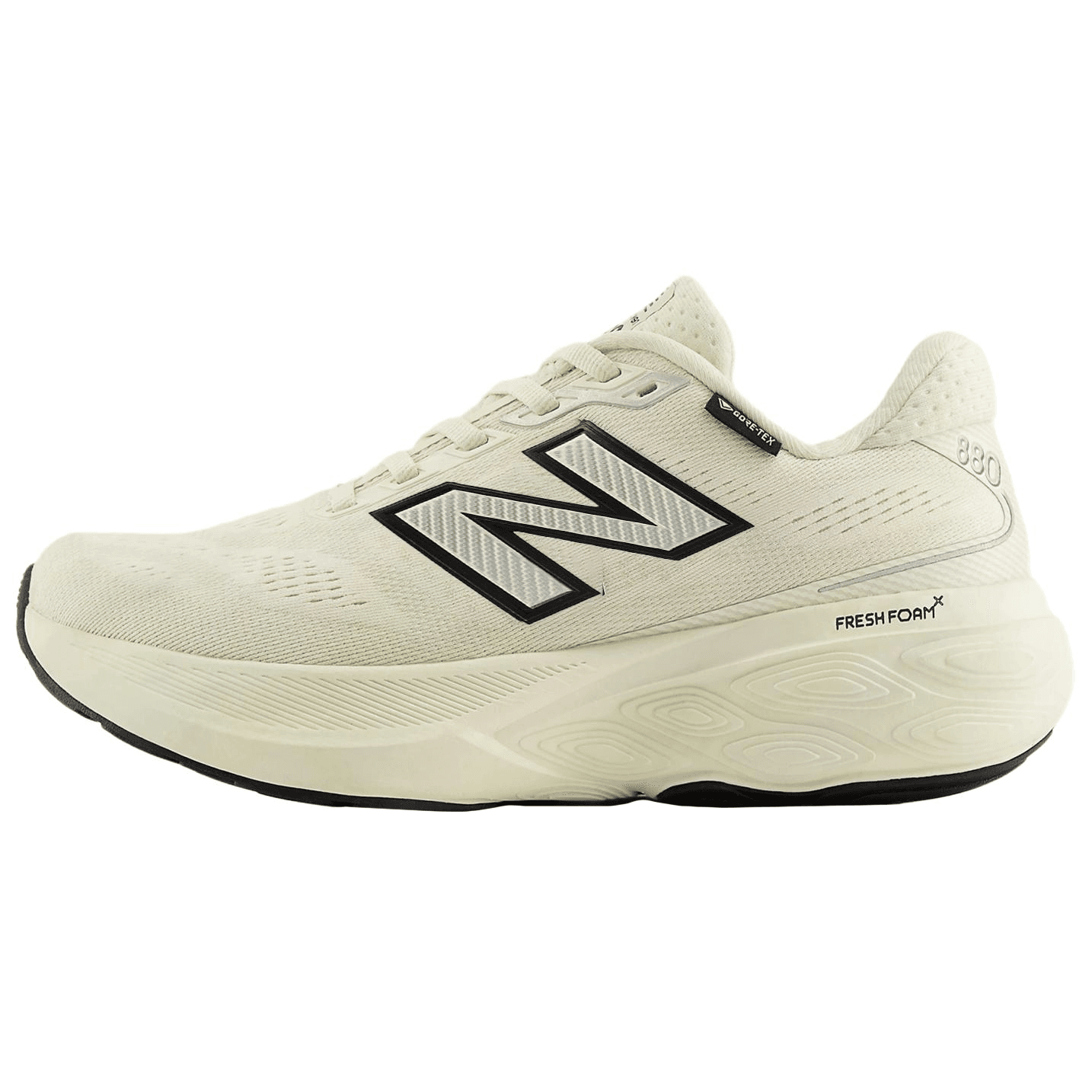 Кроссовки для бега New Balance Fresh Foam X More V5 Дышащие Беговые Кроссовки Женские Бежевые - изображение 1