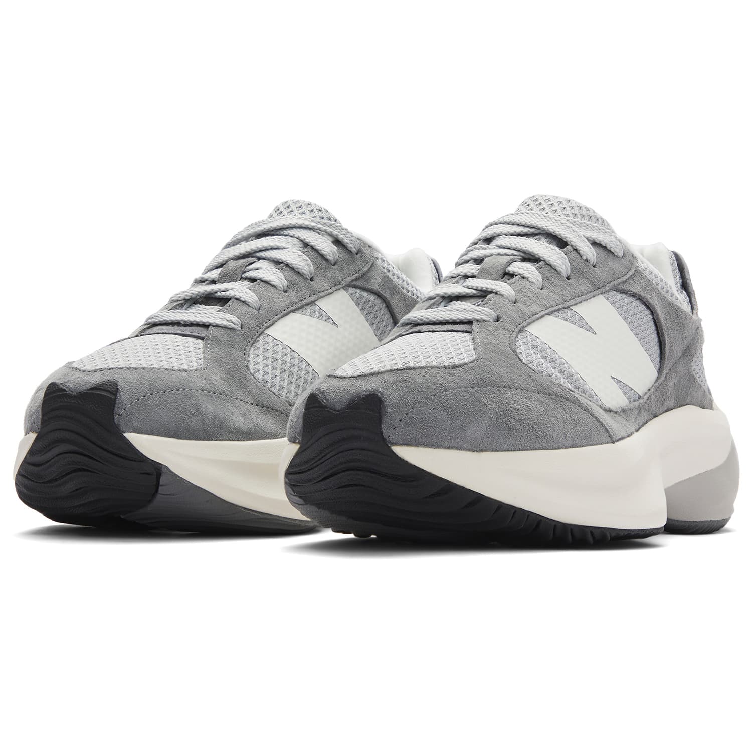 Кроссовки для бега New Balance Warped Runner Grey White - изображение 3