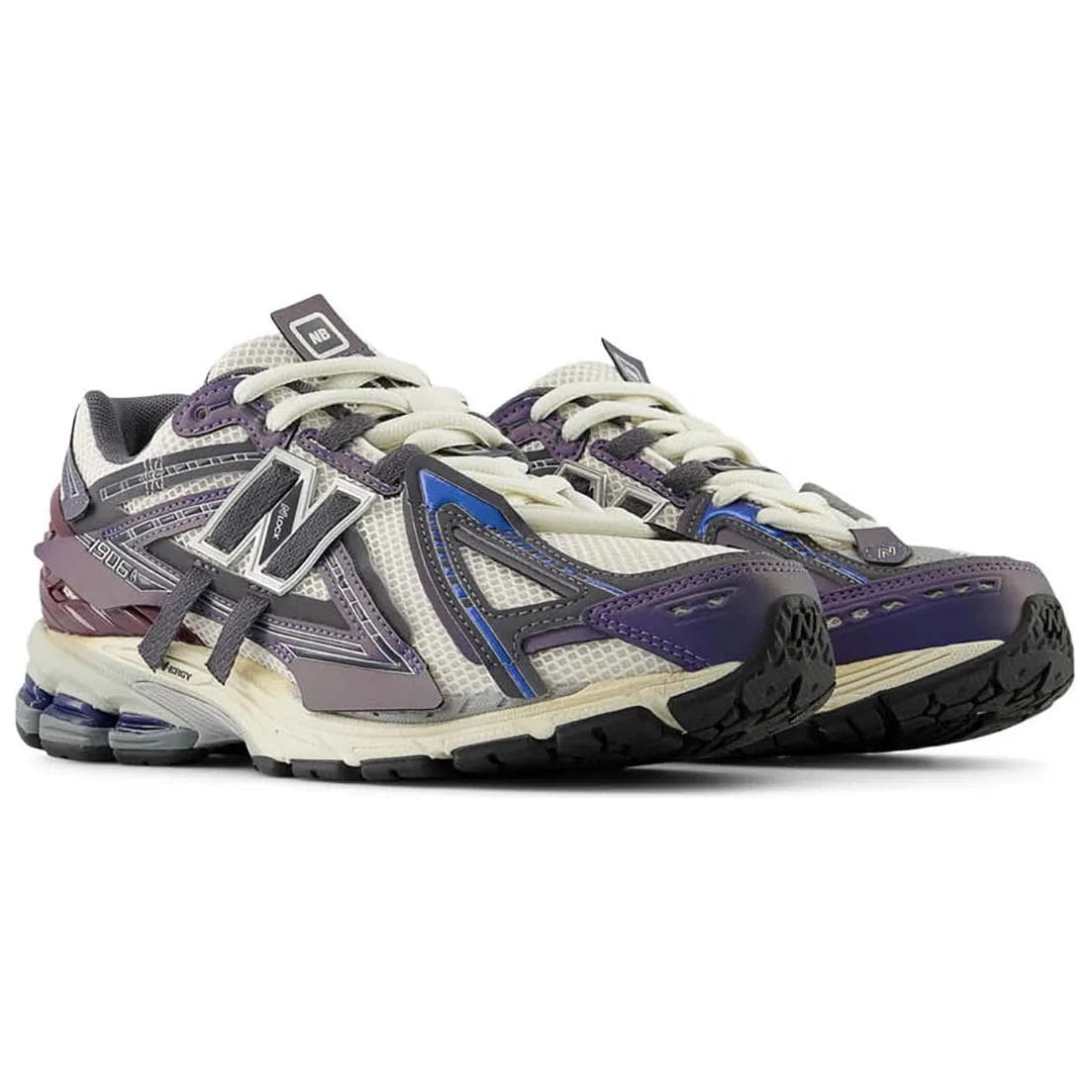 Кроссовки для бега New Balance 1906A Low Топ Повседневные Городские Коммутационные Беговые Кроссовки Мужские Серый Фиолетовый - изображение 3