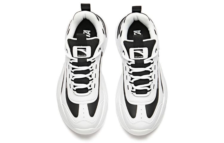Кроссовки Anta Lifestyle Retro Dad Shoes White Black - изображение 3