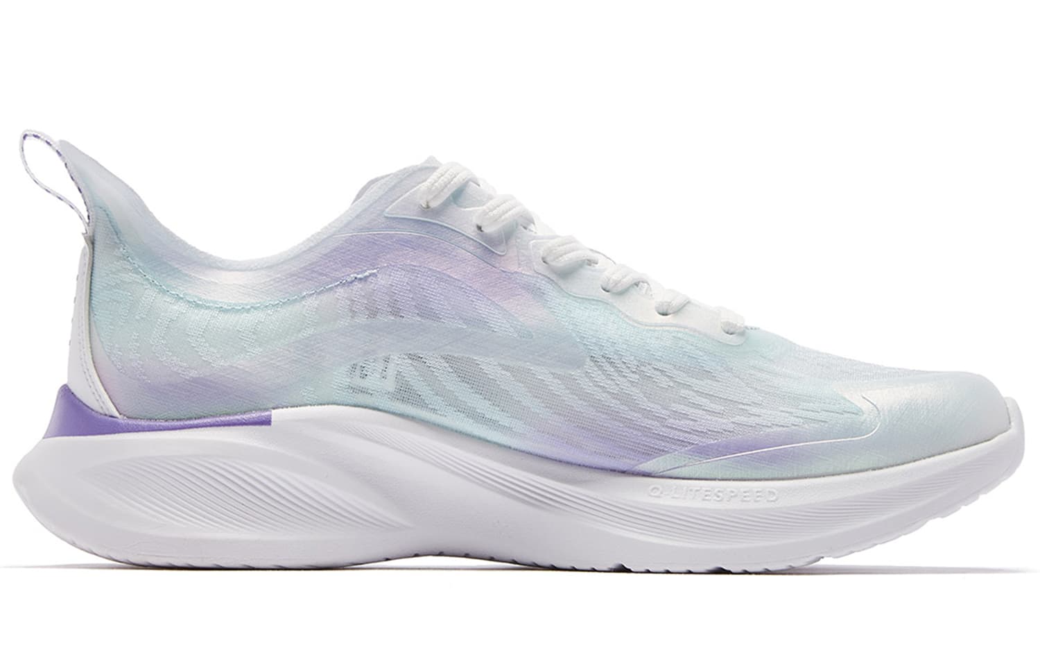 Кроссовки для бега Jordan Hydrogen 2.0 Plus White Purple - изображение 3