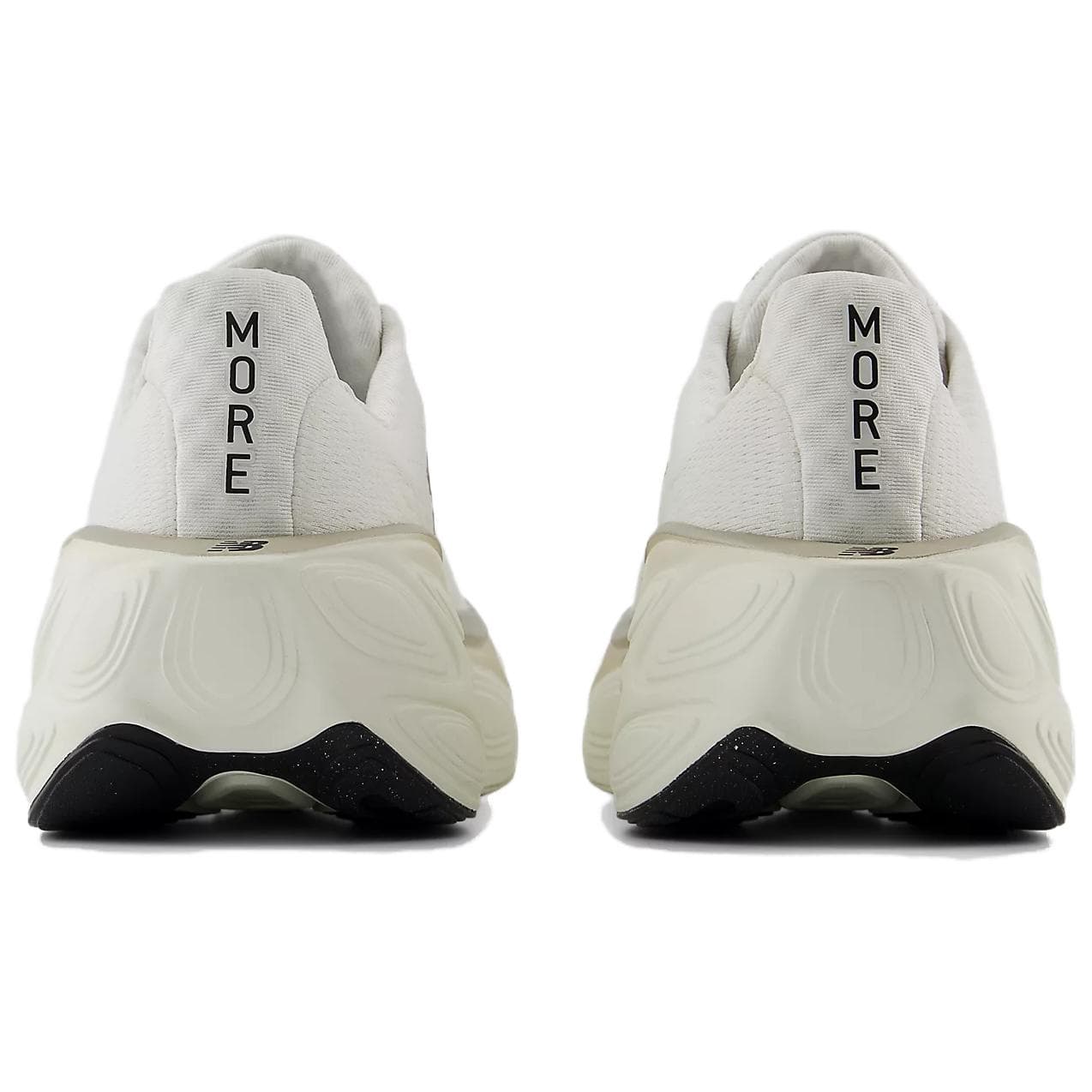Кроссовки для бега New Balance NB Fresh Foam X More V5 Устойчивые к истиранию Низкие Беговые кроссовки Женские Белые - изображение 5