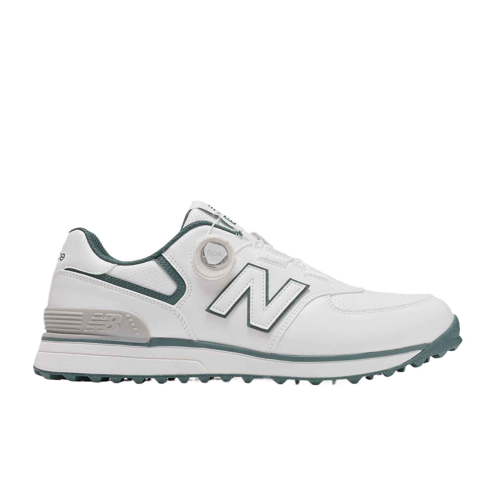 Кроссовки для гольфа New Balance 574 V4 SL BOA® Обувь для гольфа Мужская ширина 2E ширина корпуса 4E - изображение 2