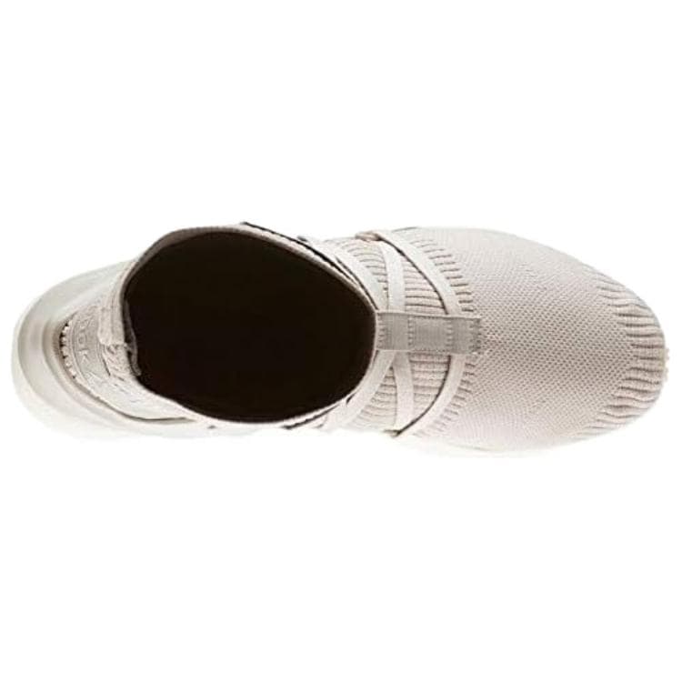 Кроссовки для бега REEBOK Sock Runner Cage Удобные высокие повседневные беговые кроссовки Мужские Бежево-розовые - изображение 2