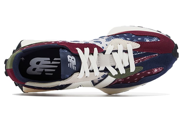 Кроссовки для бега New Balance NB 327 "paisley pack" - изображение 3
