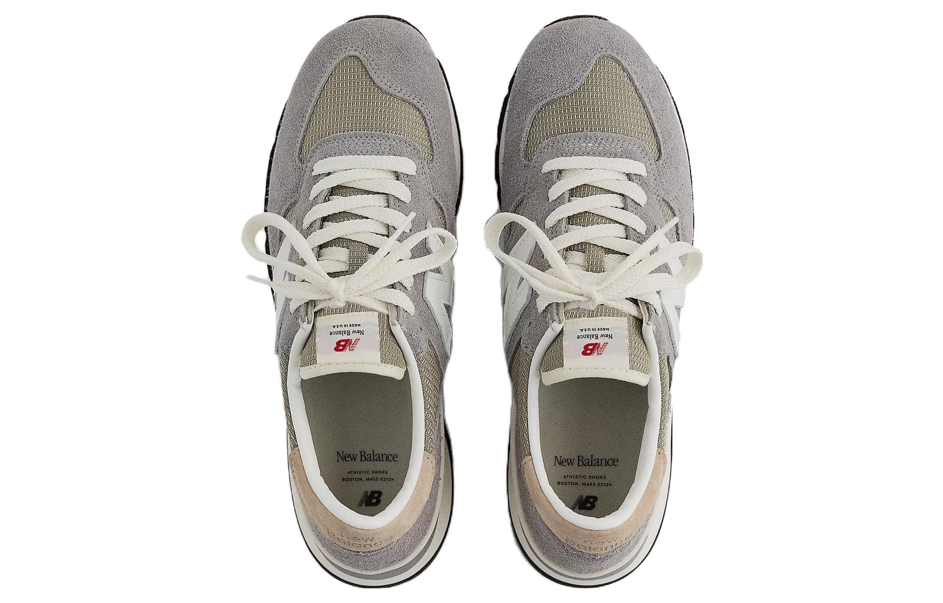 Кроссовки для бега New Balance 990 V1 - изображение 4