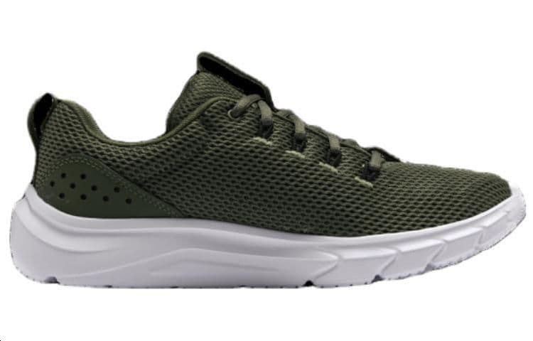 Кроссовки для бега Under Armour Phade RN 2 Комфортные и Дышащие Низкие Повседневные Беговые Кроссовки Мужские Армейский Зеленый - изображение 2