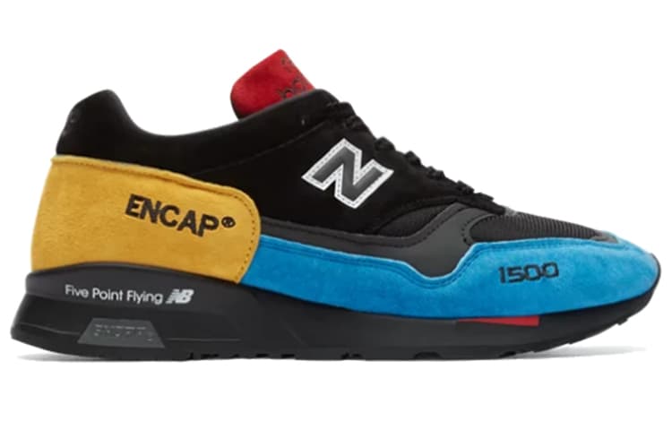 Кроссовки для бега New Balance 1500 Multi Black - изображение 2