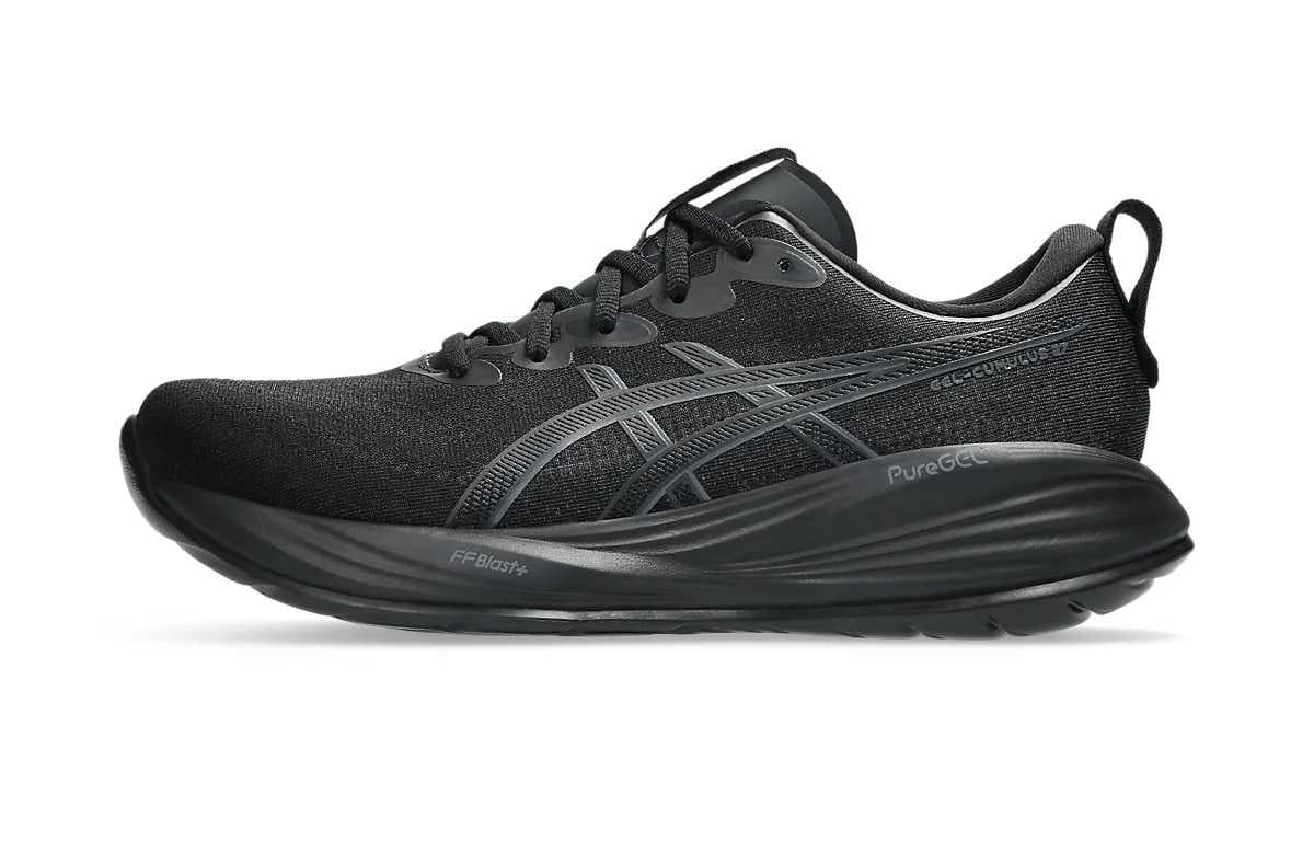 Кроссовки для бега Asics Гель CUMULUS 27 Ткань Амортизация Дышащий Отскок Низкий Топ Бег на длинные дистанции Гонки Городская Коммутация - изображение 1