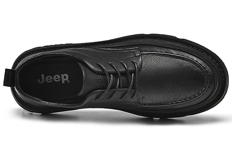 Ботинки Jeep Мужские повседневные туфли Мужской Черный - изображение 3