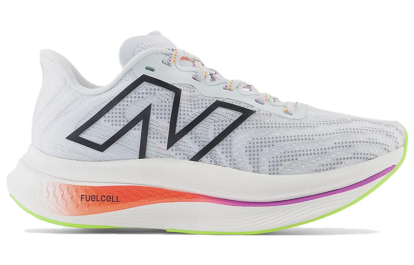 Кроссовки для бега New Balance SC Trainer V2 Амортизация Дышащий Поддержка Увеличение Высоты Низкий Топ Карбоновая Плита - изображение 2