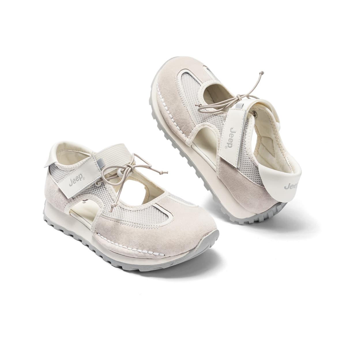 JEEP Outdoor Casual Платформа Обувь для водного туризма Женская - изображение 4