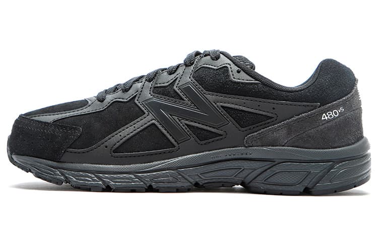 Кроссовки для бега New Balance 480 Black - изображение 1