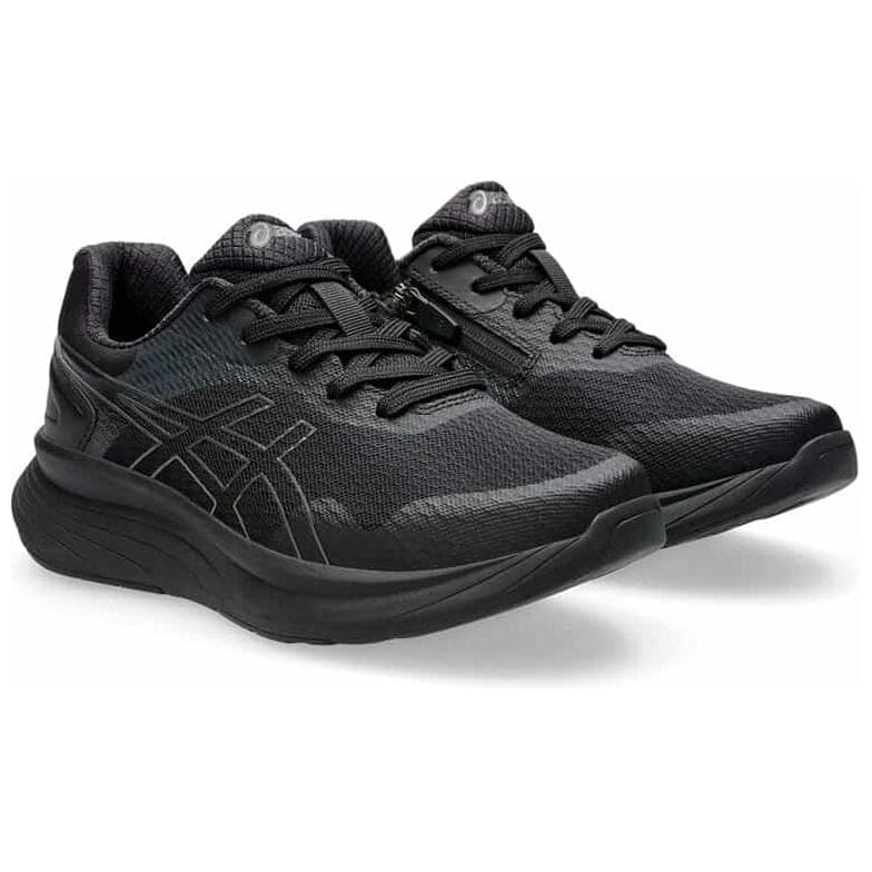 Кроссовки для бега Asics Низкие повседневные беговые кроссовки женские черные - изображение 2