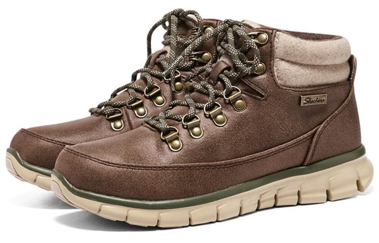 Ботинки уличные Skechers Synergy Brown - изображение 3